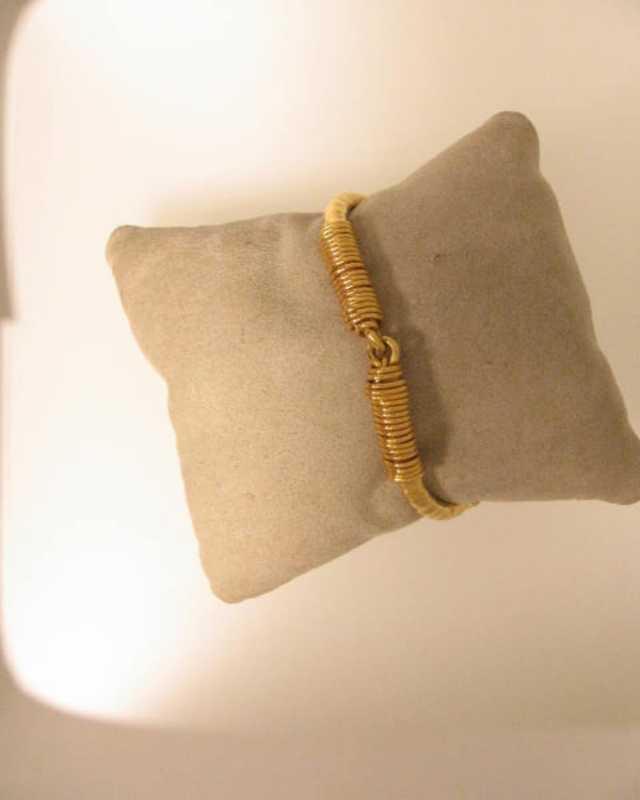 22K YG BRACELET